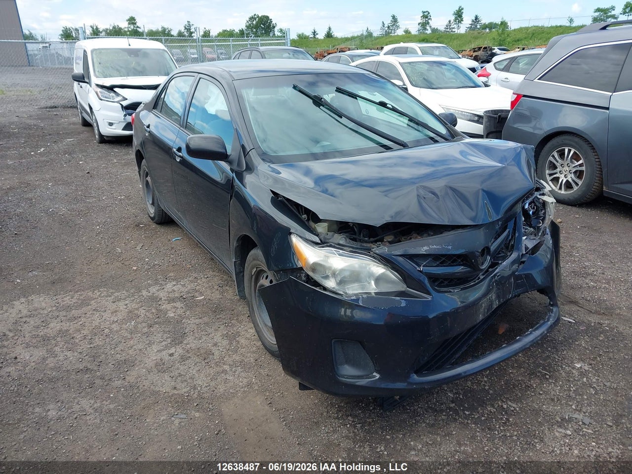 2T1BU4EE6DC015994 · 2013 TOYOTA COROLLA S/LE