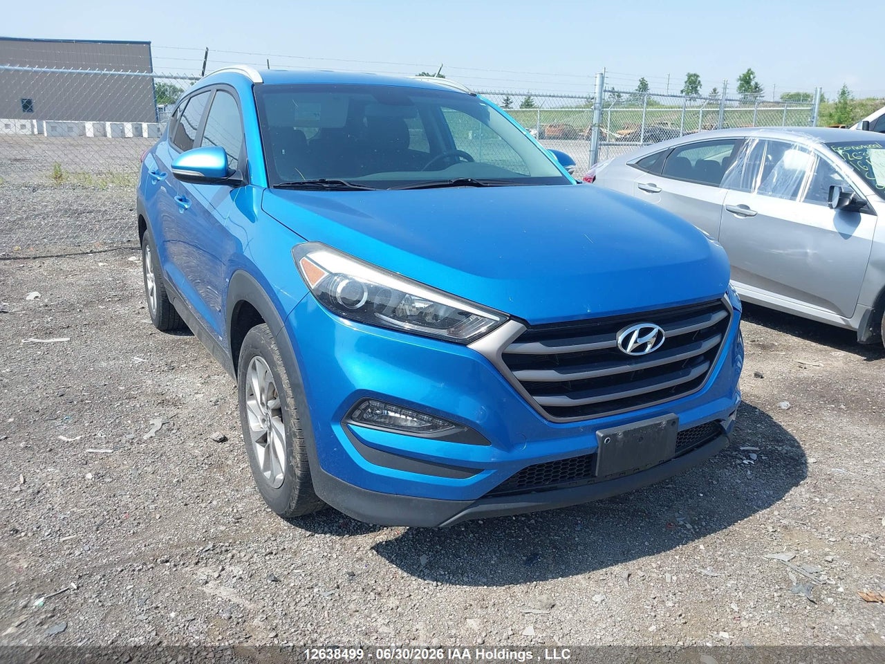 KM8J33A42GU188629 · 2016 HYUNDAI TUCSON PREMIUM