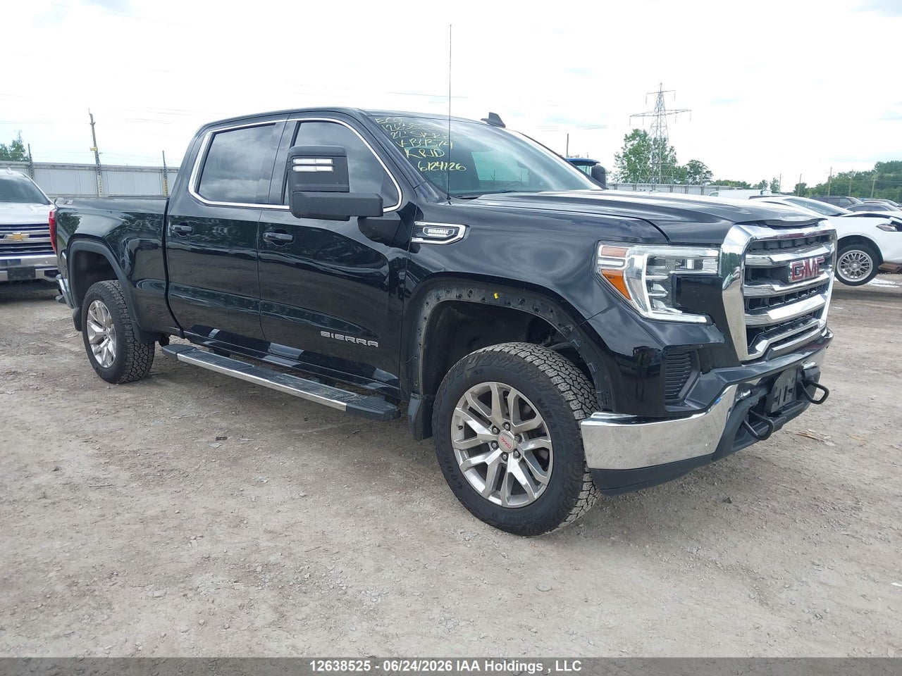 3GTU9BET6NG134374 · 2022 GMC SIERRA 1500 LIMITED SLE