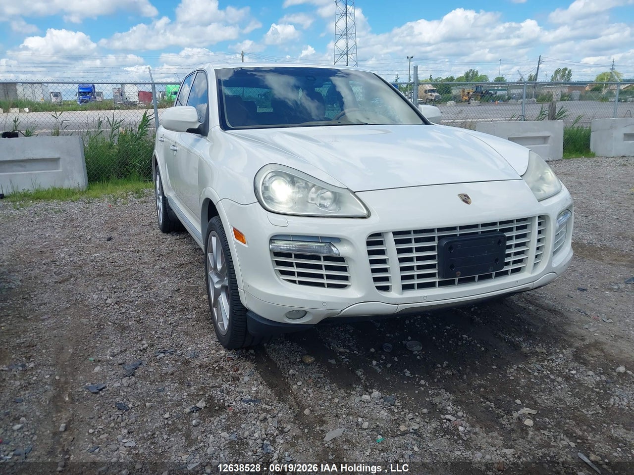 WP1AC29PX8LA95005 · 2008 PORSCHE CAYENNE TURBO