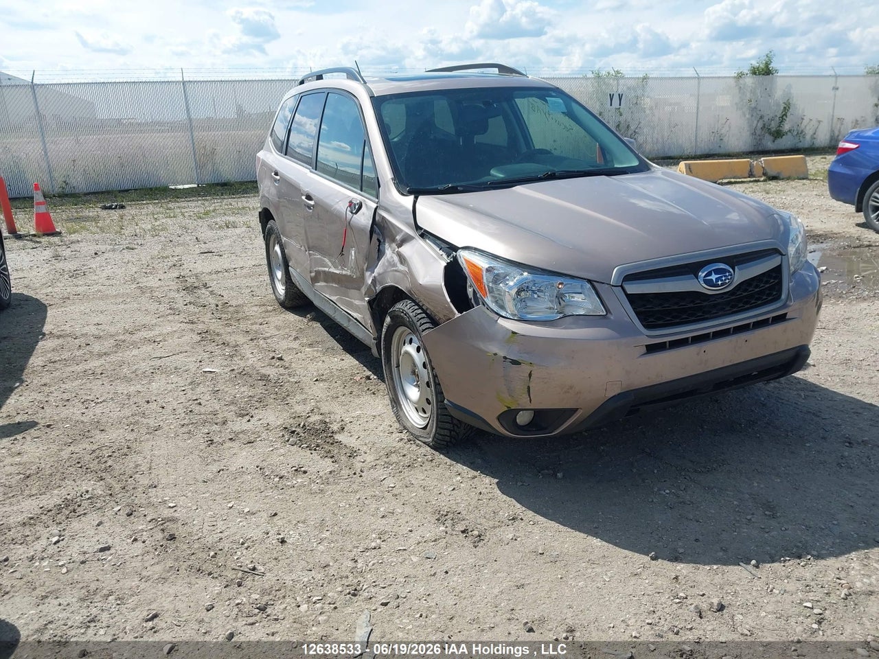 JF2SJCHC0FH838059 · 2015 SUBARU FORESTER 2.5I TOURING PACKAGE