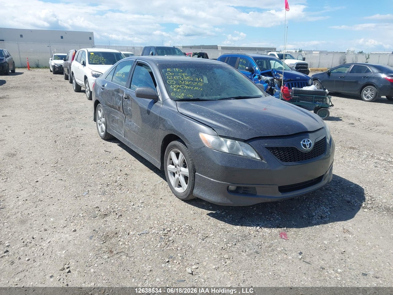 4T1BE46KX9U318025 · 2009 TOYOTA CAMRY SE