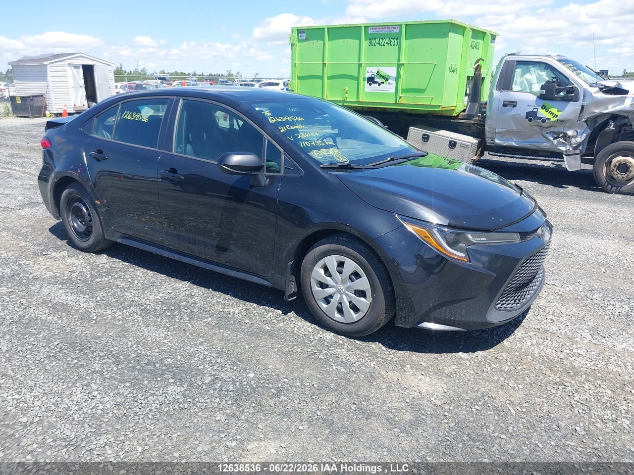 5YFBPMBE5MP236417 · 2021 TOYOTA COROLLA L