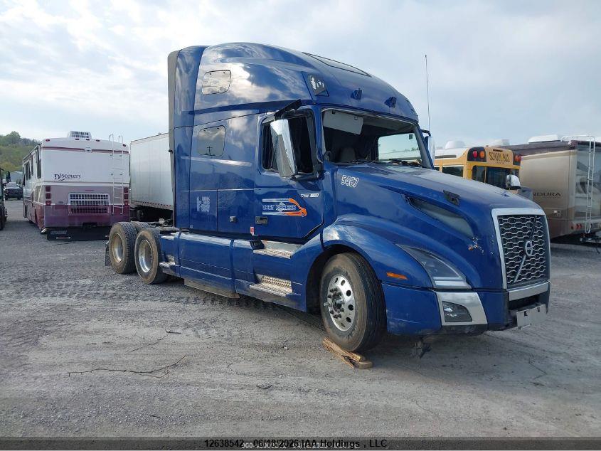 4V4NC9EH0RN637457 · 2024 VOLVO VNL