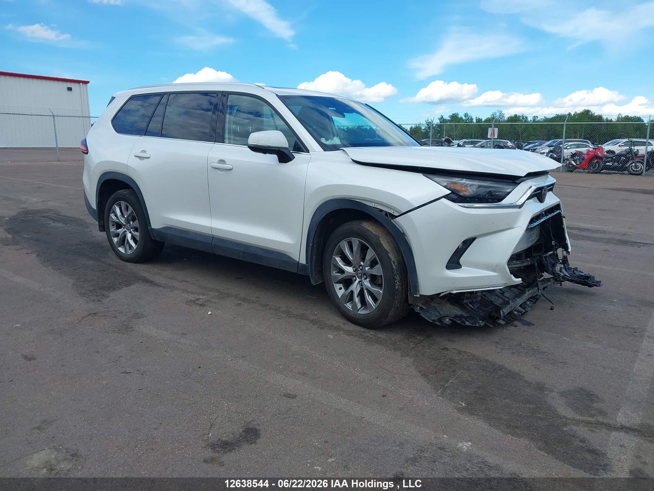 5TDACAB57RS007452 · 2024 TOYOTA GRAND HIGHLANDER XLE/LIMITED