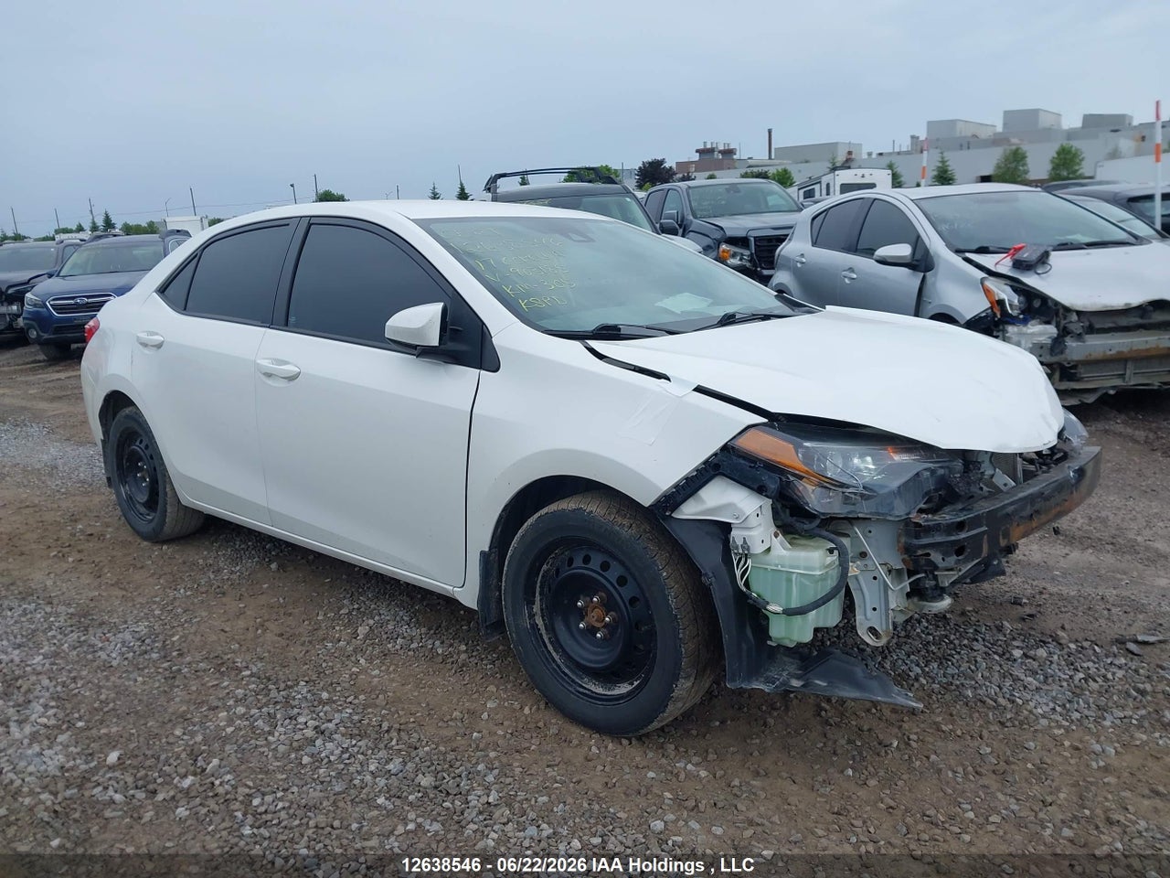 2T1BURHE0HC903185 · 2017 TOYOTA COROLLA L/LE/XLE/SE/XSE