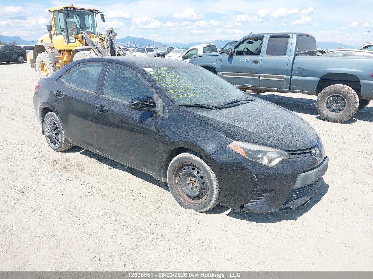 2T1BURHE6GC544889 · 2016 TOYOTA COROLLA L/LE/LE PLS/PRM/S/S PLS