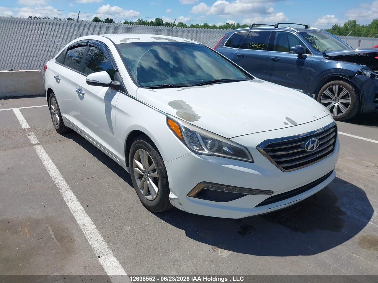5NPE24AF2FH005819 · 2015 HYUNDAI SONATA SE