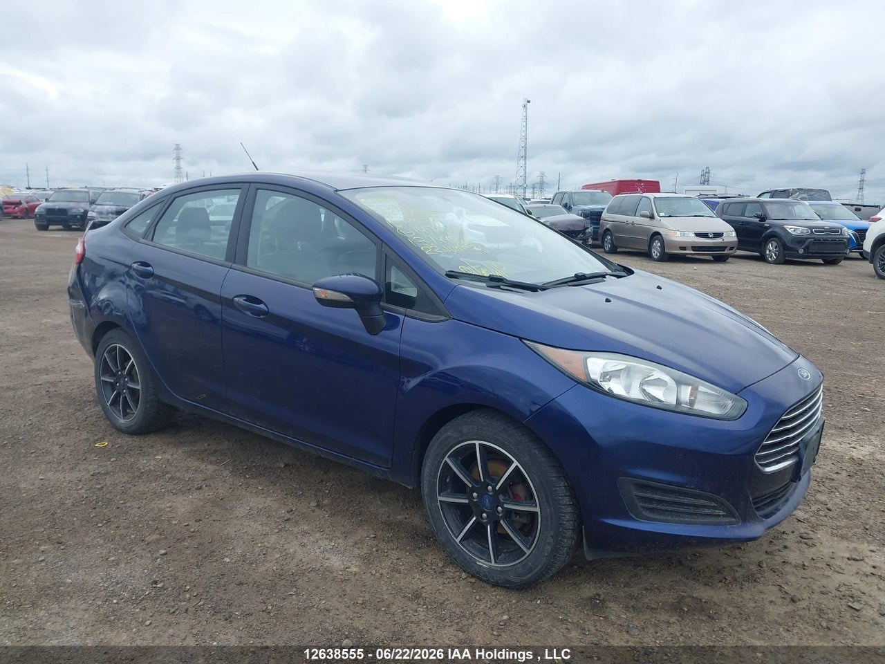 3FADP4BJ5GM147857 · 2016 FORD FIESTA SE