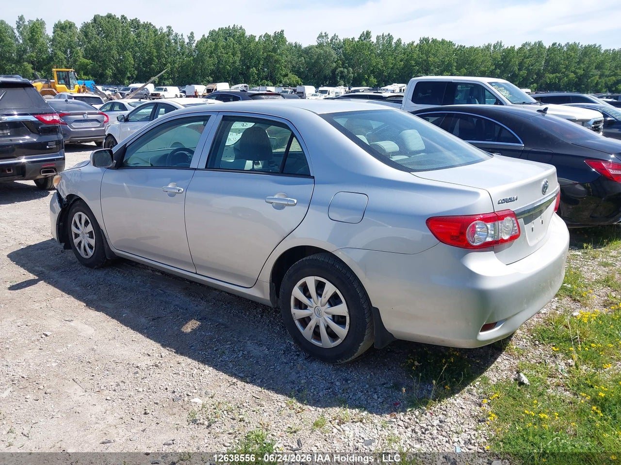2T1BU4EEXDC006876 · 2013 TOYOTA COROLLA S/LE · 3/21