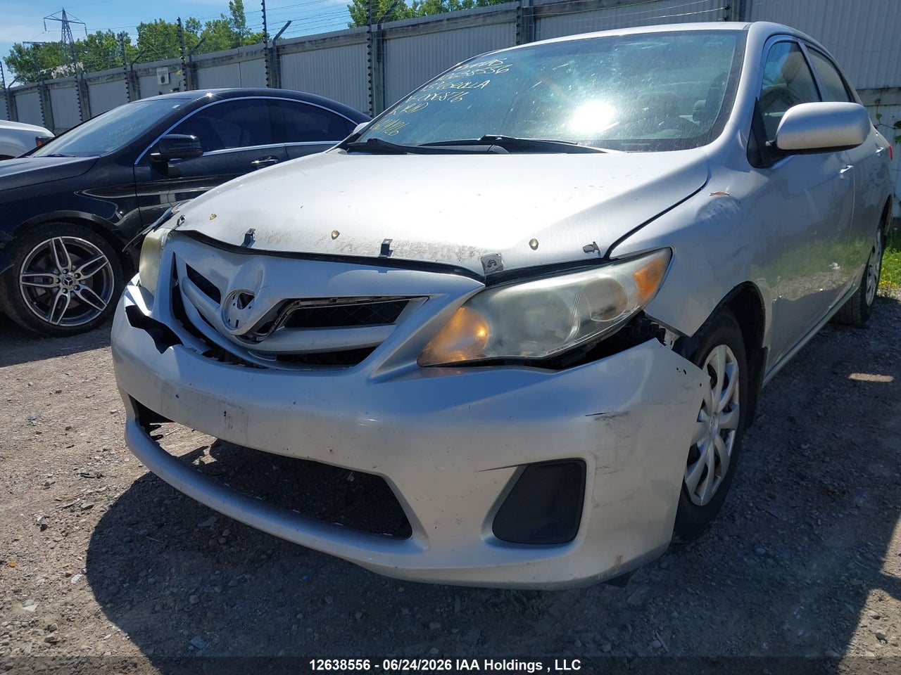 2T1BU4EEXDC006876 · 2013 TOYOTA COROLLA S/LE · 6/21