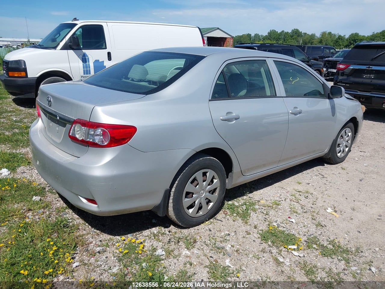 2T1BU4EEXDC006876 · 2013 TOYOTA COROLLA S/LE · 4/21