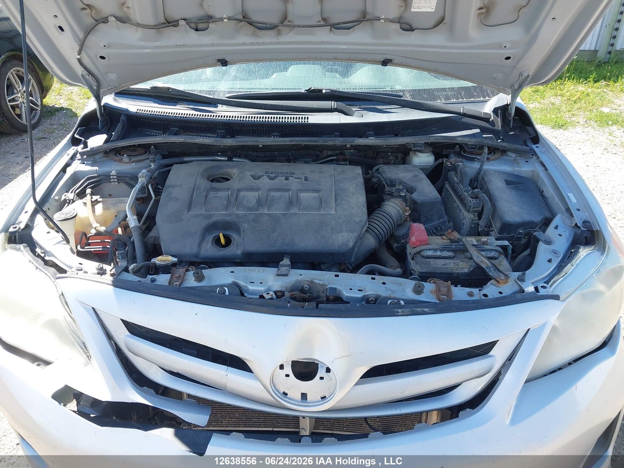 2T1BU4EEXDC006876 · 2013 TOYOTA COROLLA S/LE · 10/21