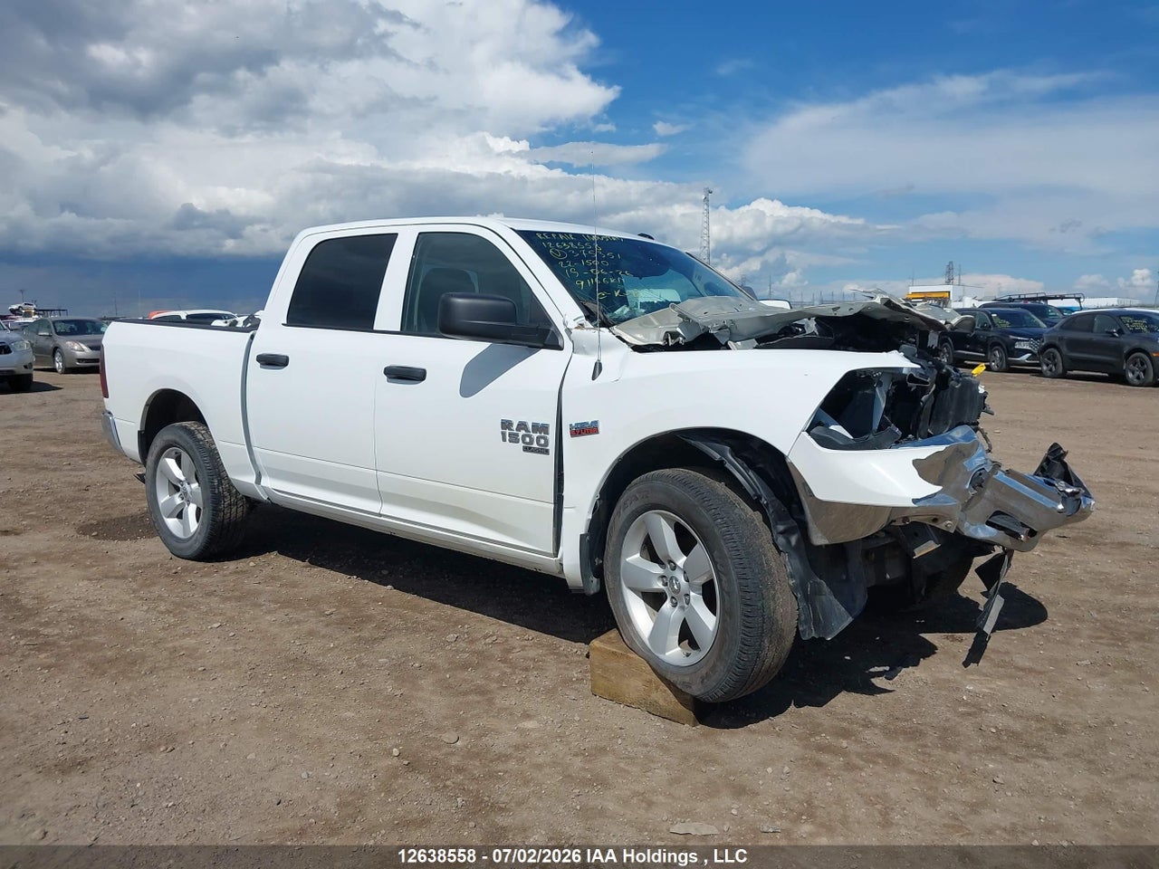 3C6RR7LT8NG375351 · 2022 RAM 1500 CLASSIC SLT