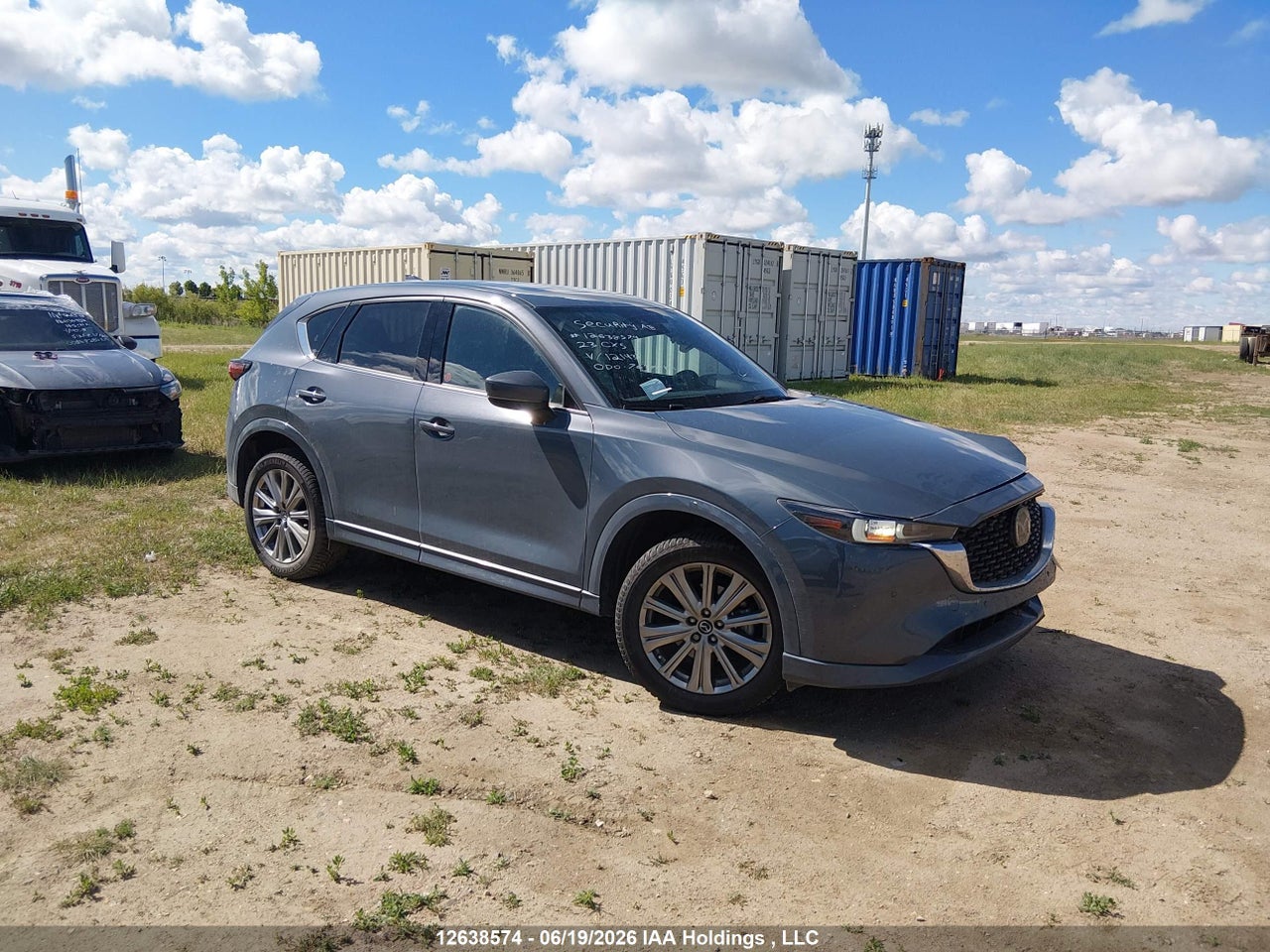 JM3KFBEY1P0121431 · 2023 MAZDA CX-5 SIGNATURE