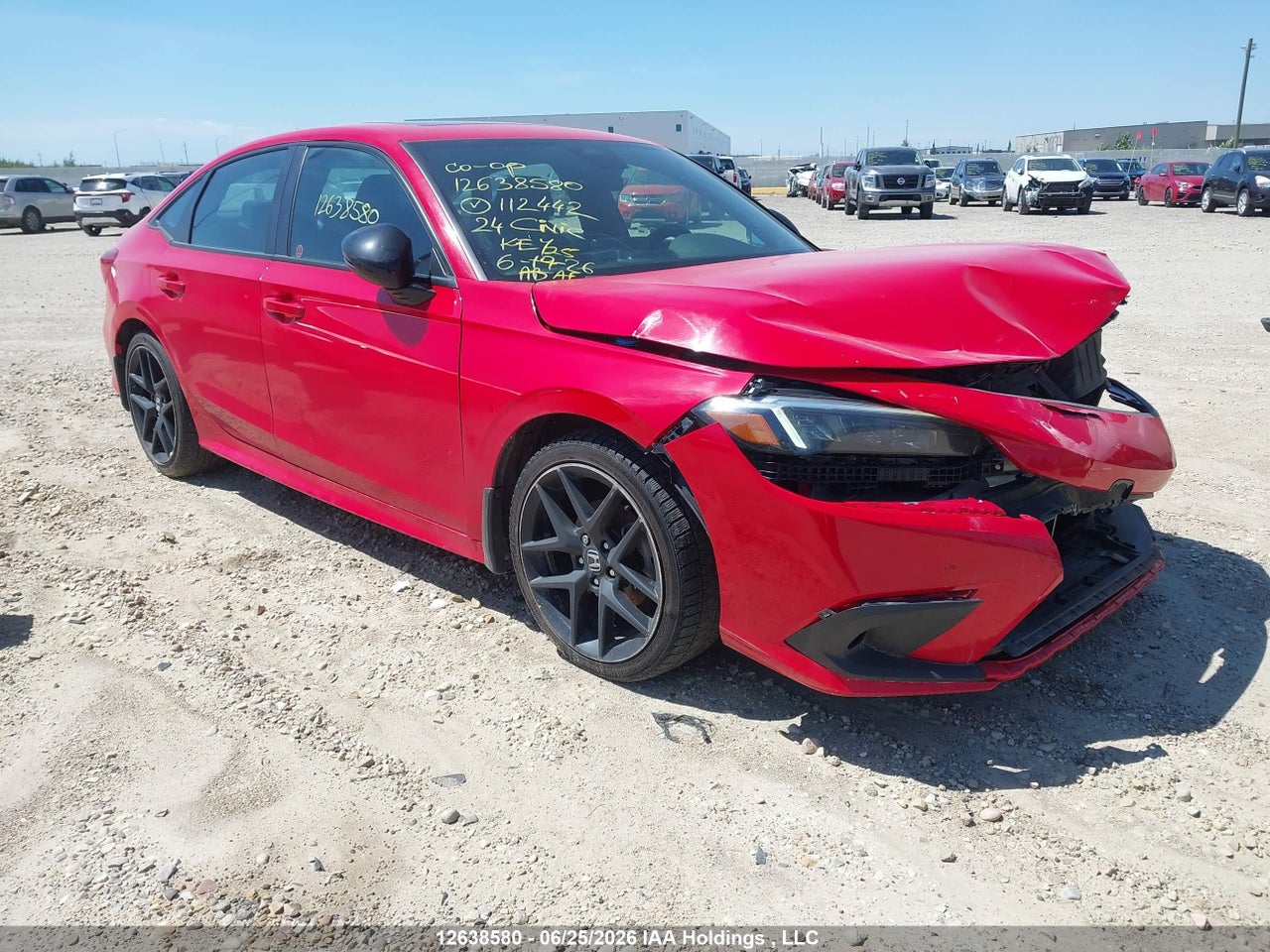 2HGFE2F53RH112442 · 2024 HONDA CIVIC SPORT