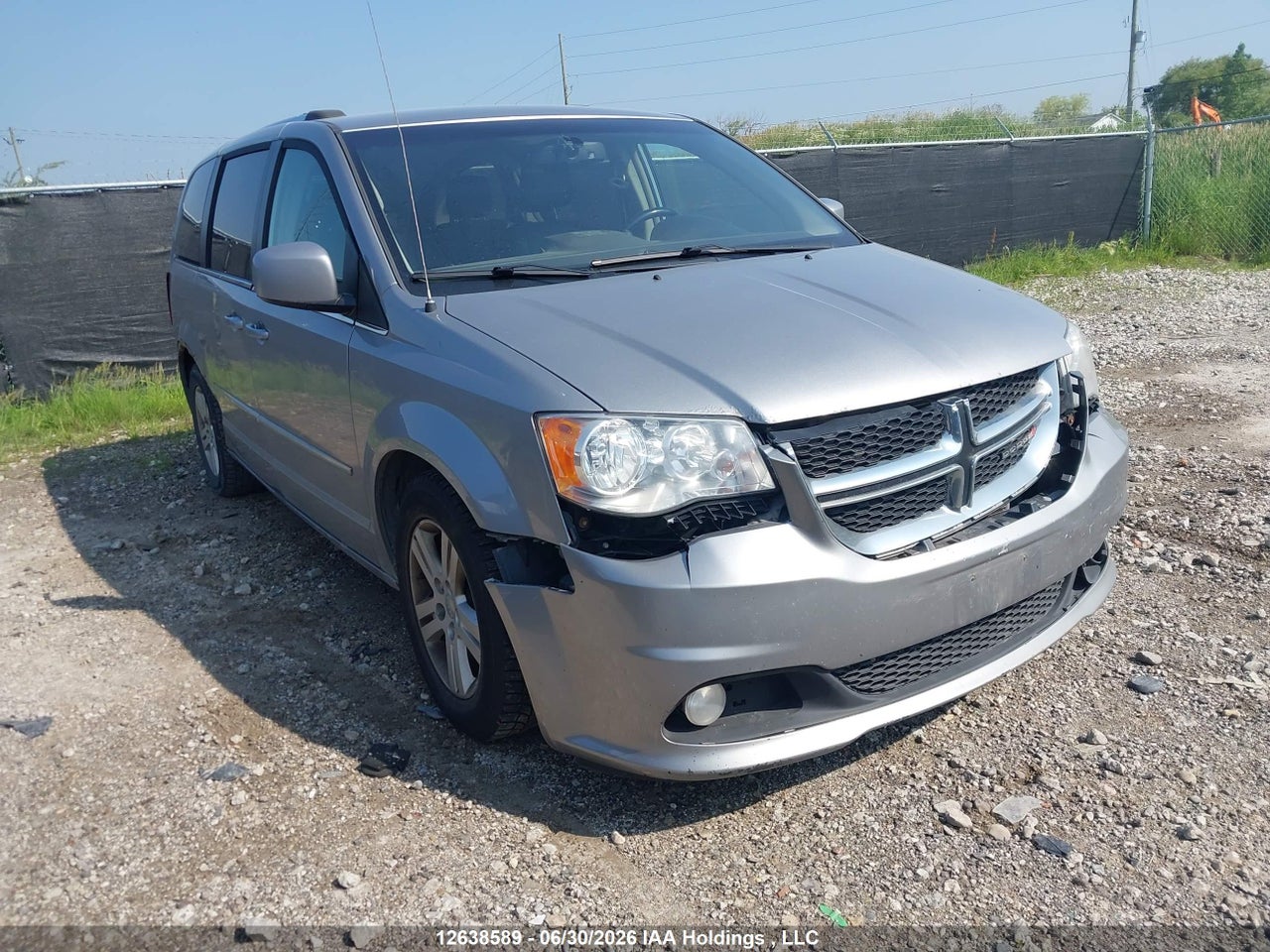2C4RDGDG0GR394126 · 2016 DODGE GRAND CARAVAN CREW