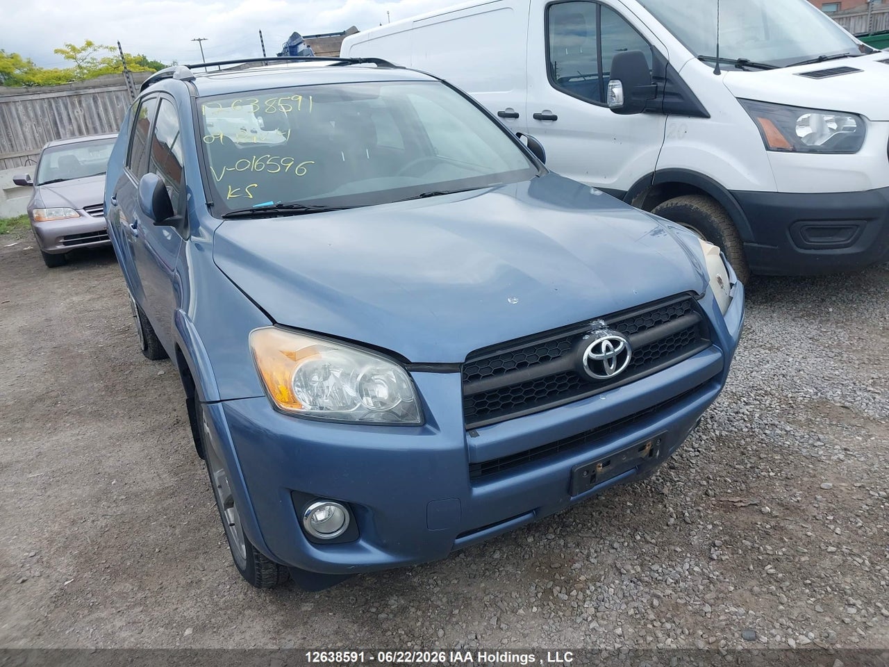 2T3BF32V29W016596 · 2009 TOYOTA RAV4 SPORT