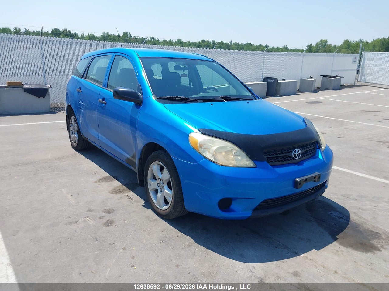 2T1KR32E67C634311 · 2007 TOYOTA COROLLA MATRIX XR