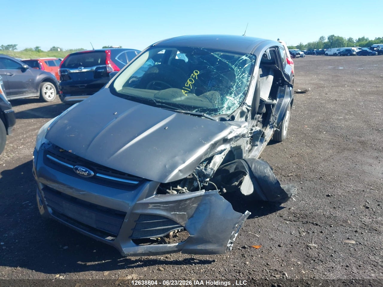 1FMCU0G95DUA15030 · 2013 FORD ESCAPE SE · 2/18