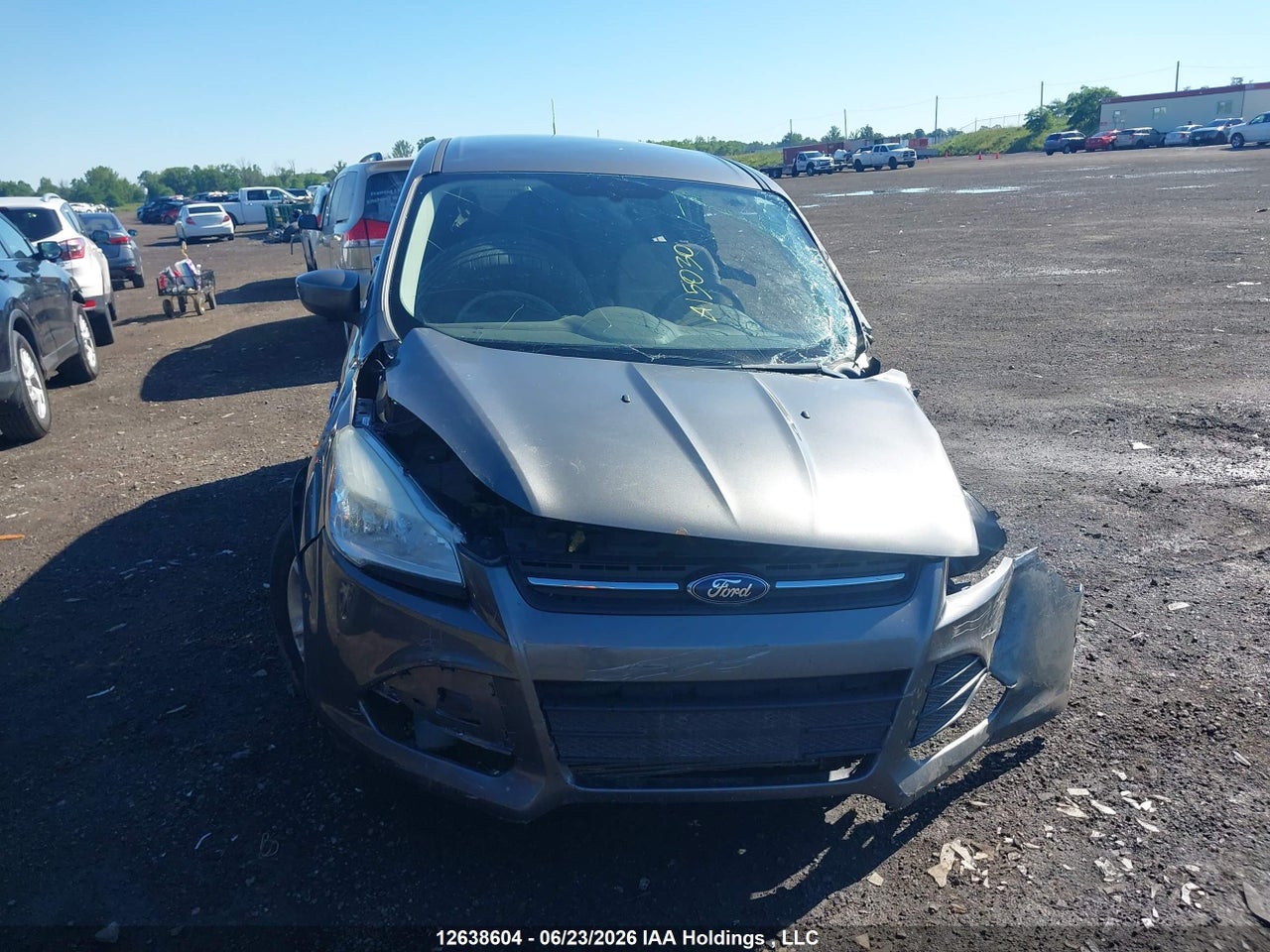 1FMCU0G95DUA15030 · 2013 FORD ESCAPE SE · 11/18