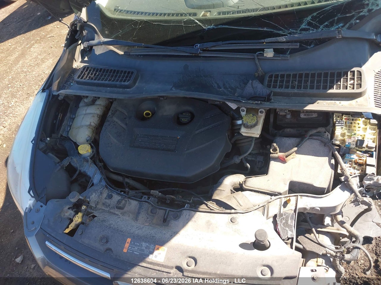 1FMCU0G95DUA15030 · 2013 FORD ESCAPE SE · 10/18