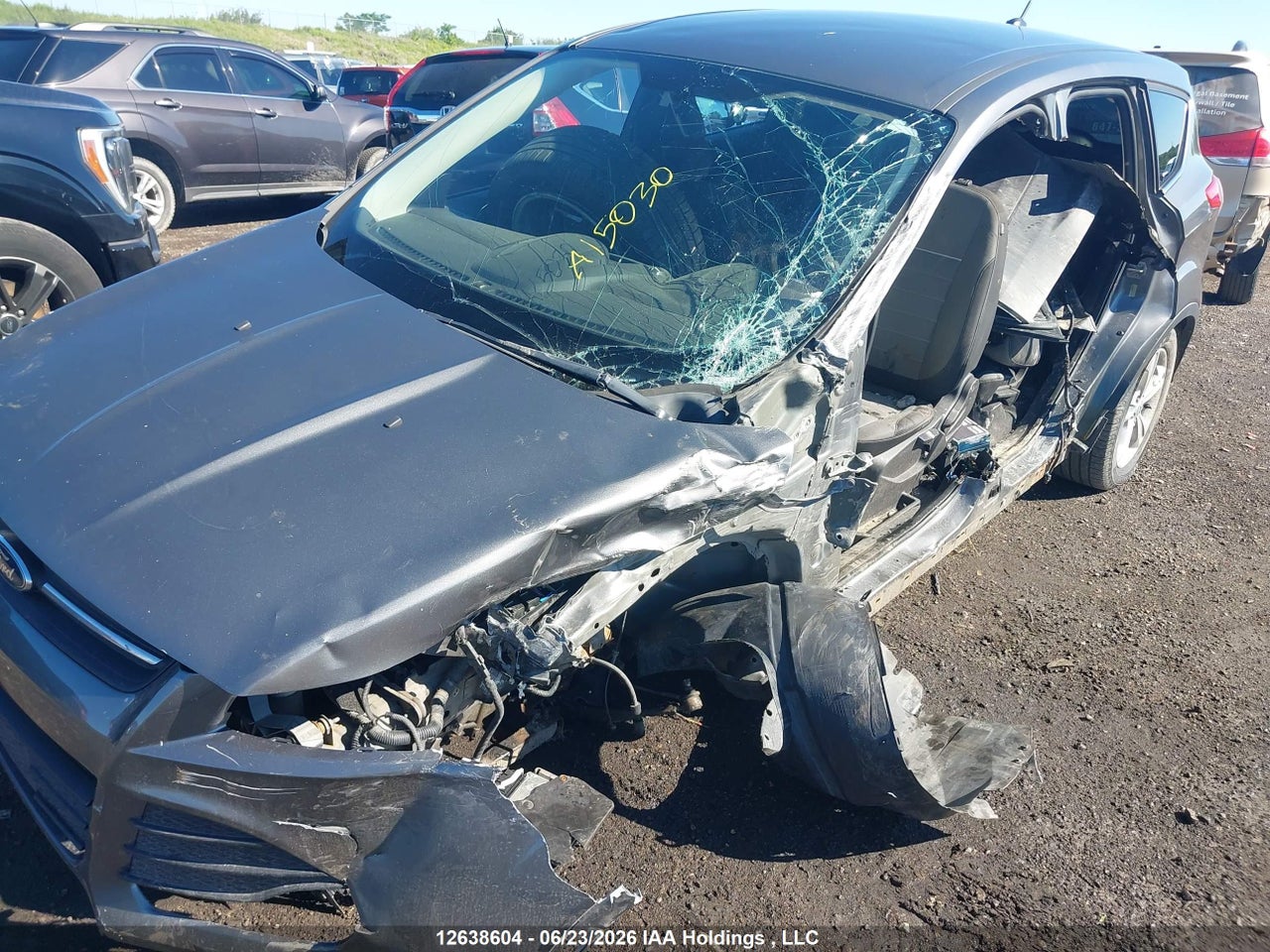 1FMCU0G95DUA15030 · 2013 FORD ESCAPE SE · 6/18