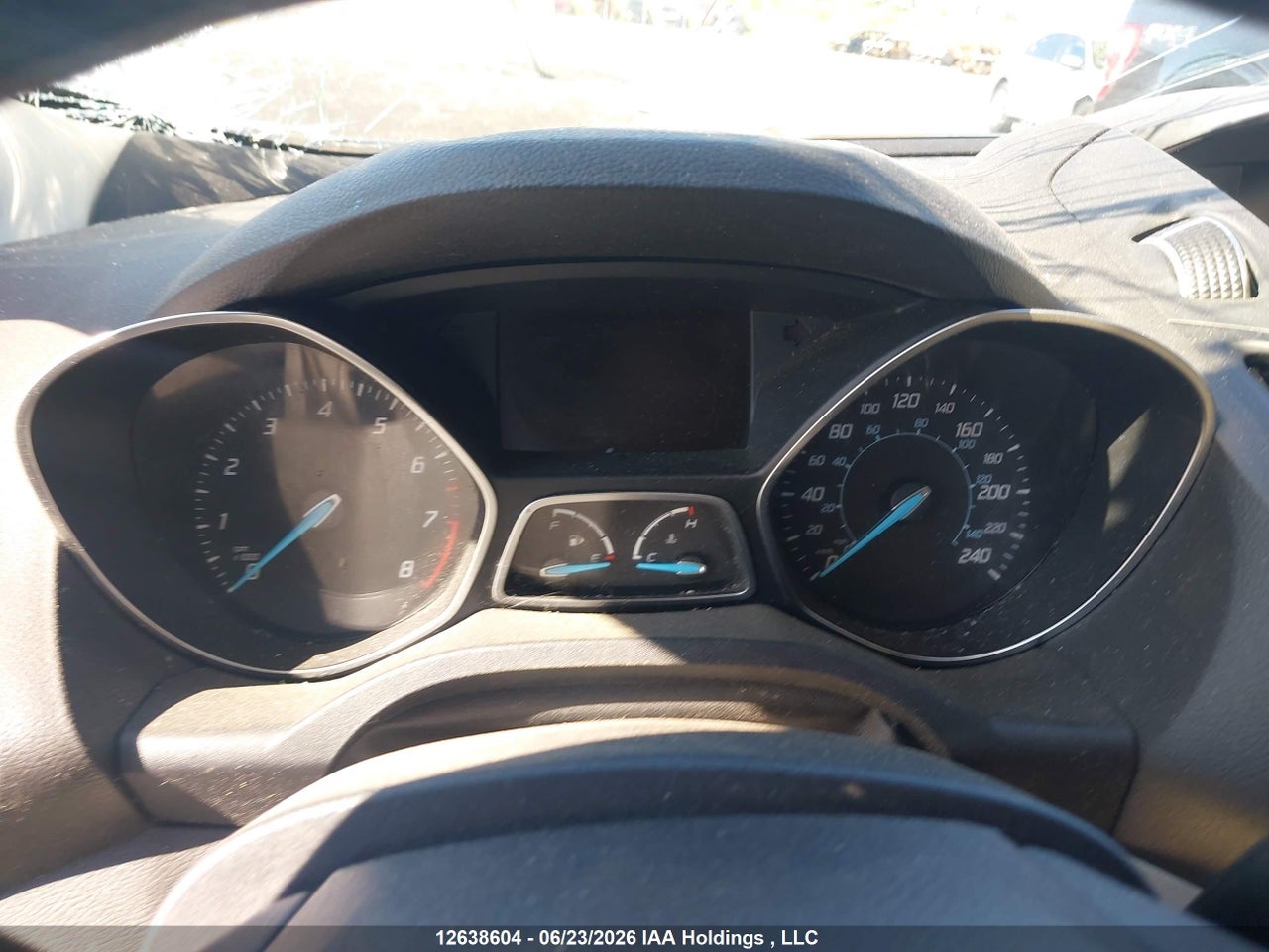 1FMCU0G95DUA15030 · 2013 FORD ESCAPE SE · 7/18