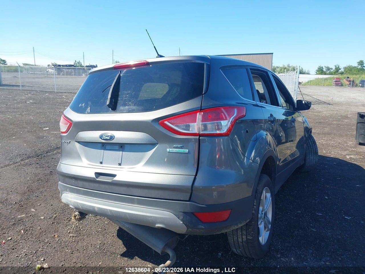 1FMCU0G95DUA15030 · 2013 FORD ESCAPE SE · 4/18