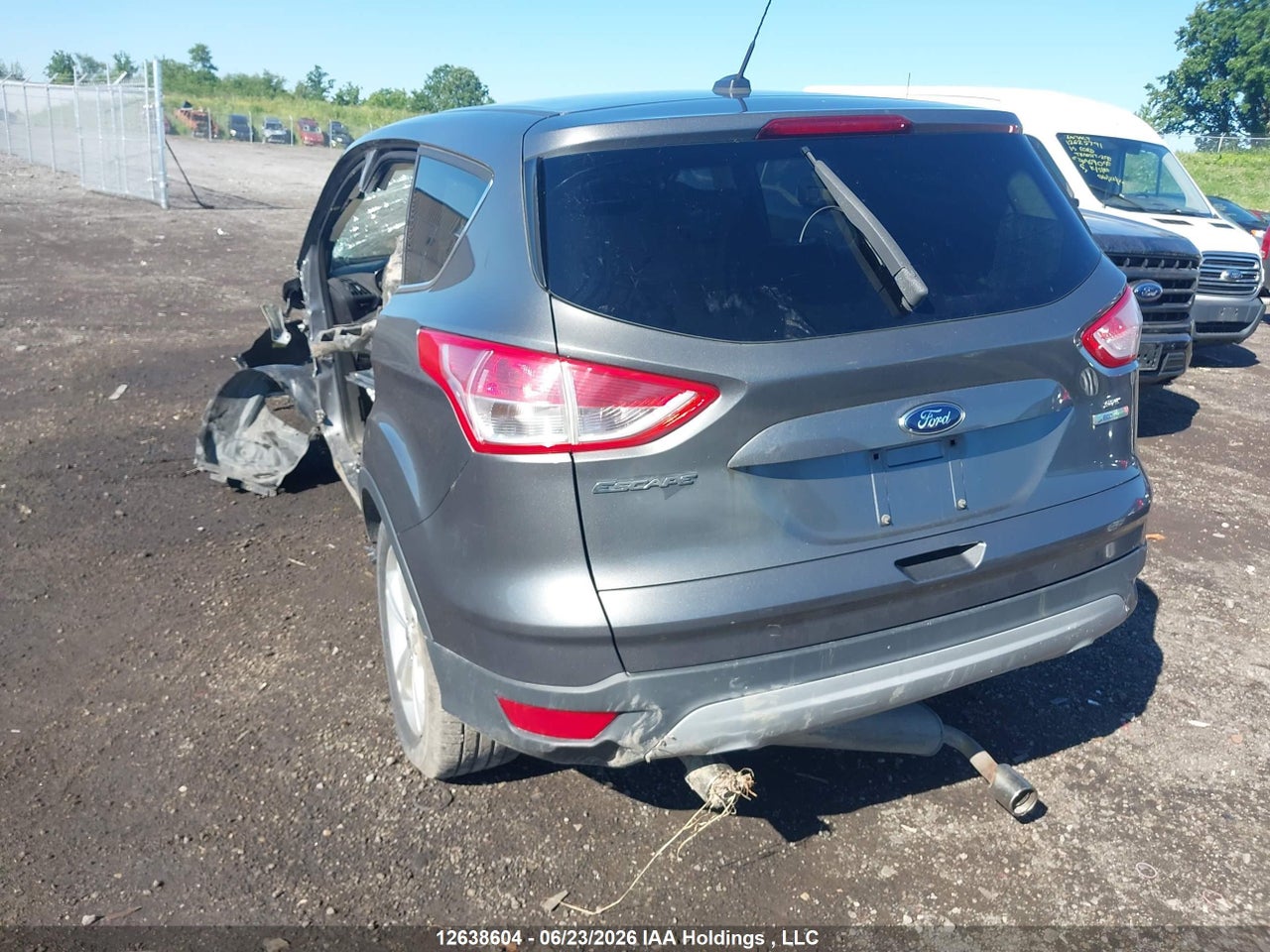 1FMCU0G95DUA15030 · 2013 FORD ESCAPE SE · 3/18
