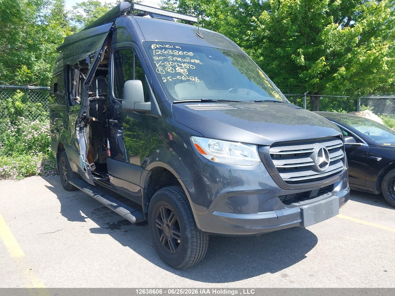 W1X4EBVY6LP305480 · 2020 MERCEDES BENZ SPRINTER 2500 STANDARD ROOF V6
