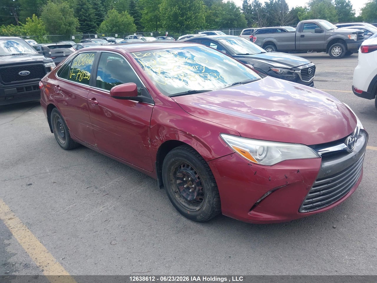 4T1BF1FK0HU781530 · 2017 TOYOTA CAMRY LE