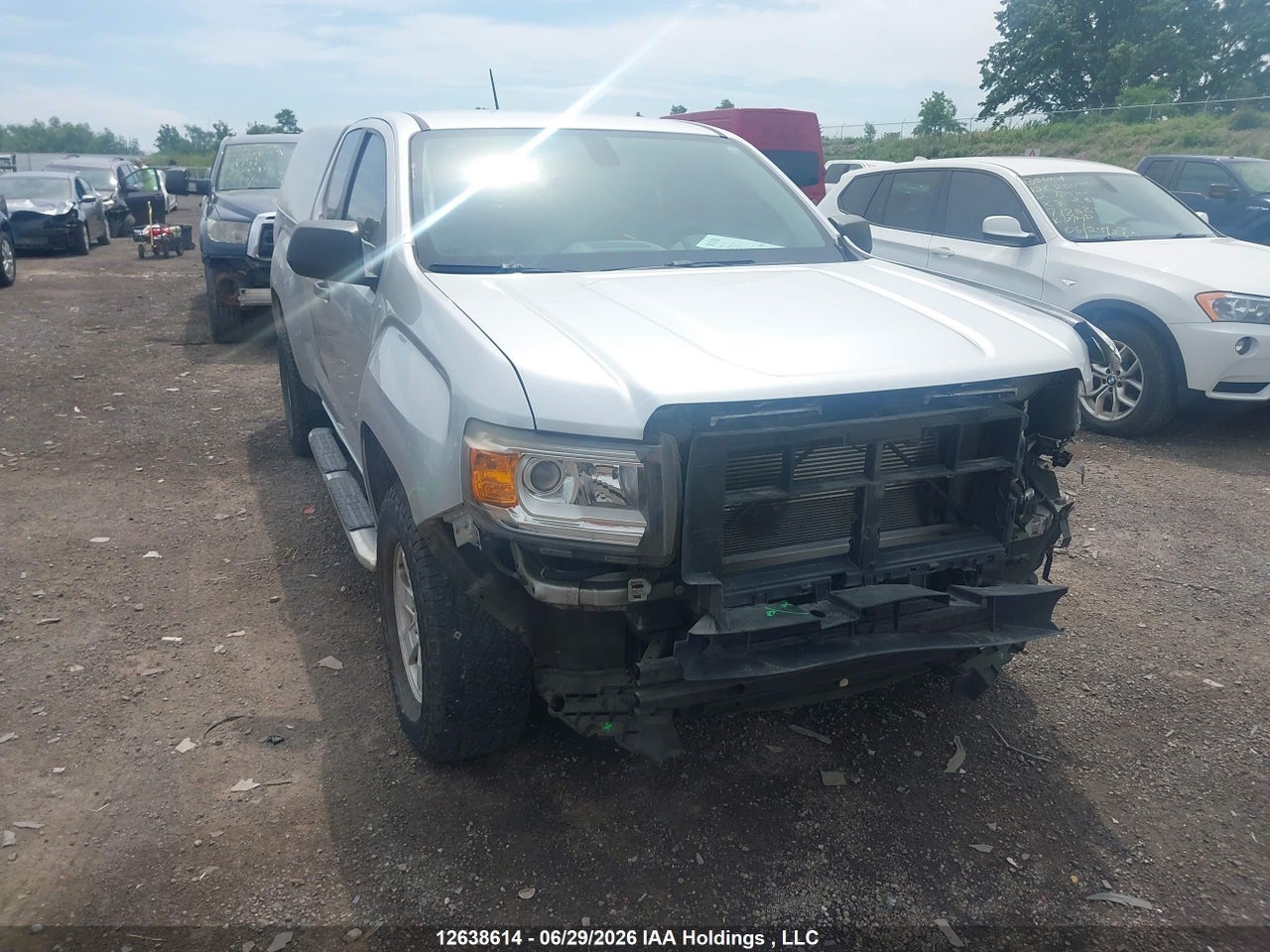 1GTH5AE3XF1226515 · 2015 GMC CANYON