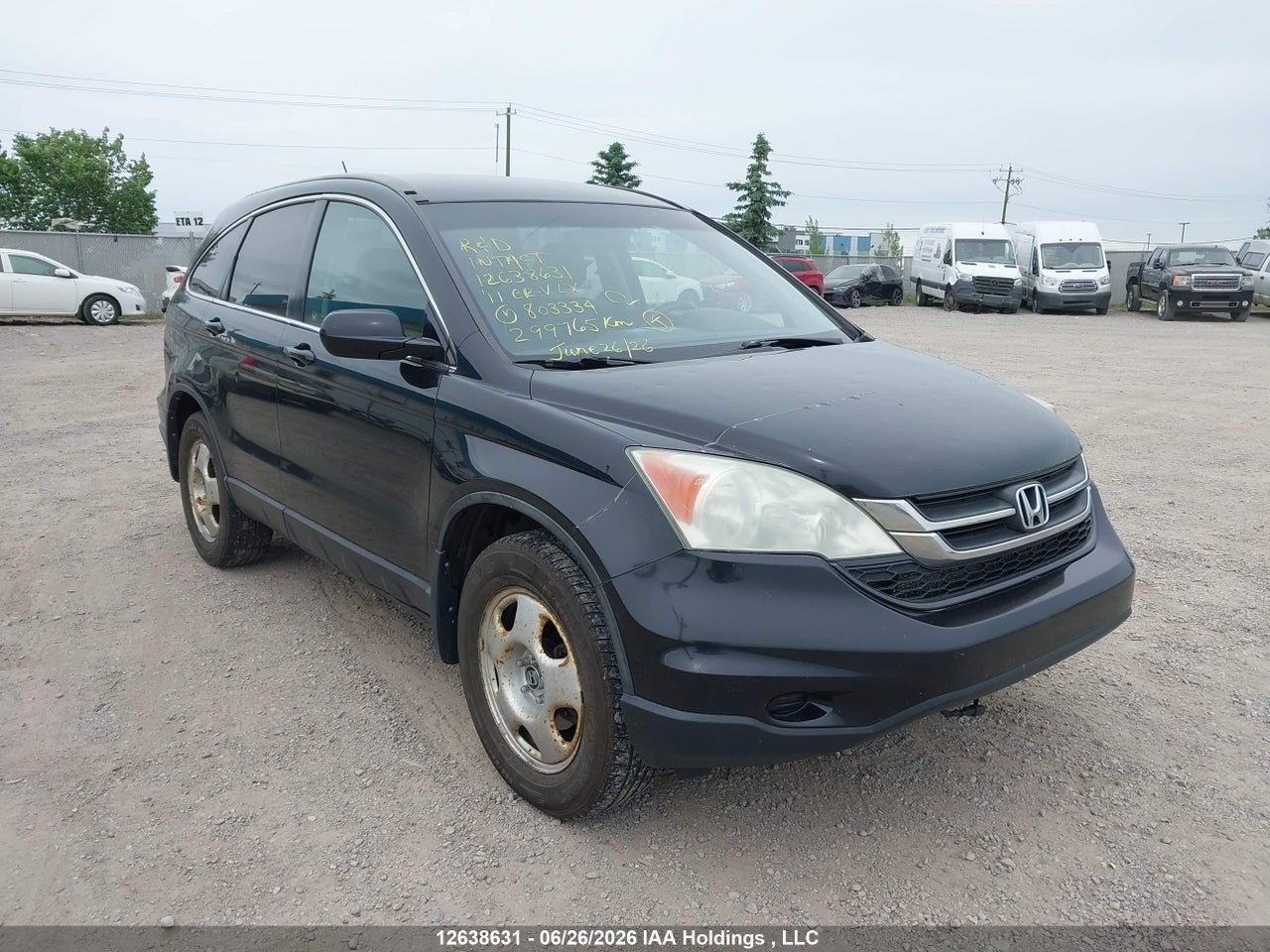 5J6RE4H37BL803334 · 2011 HONDA CR-V LX
