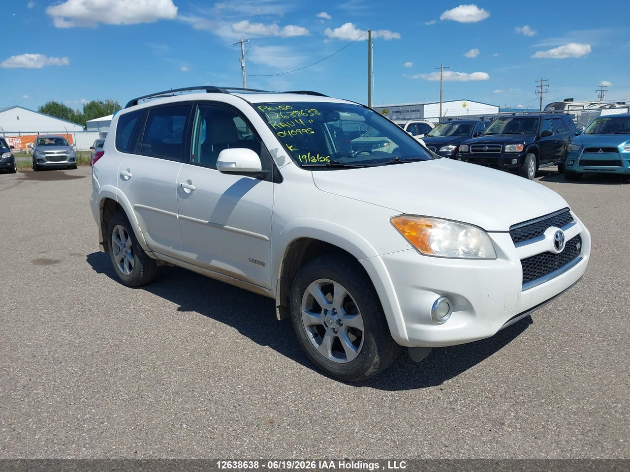 2T3DK4DV8BW040995 · 2011 TOYOTA RAV4 LIMITED