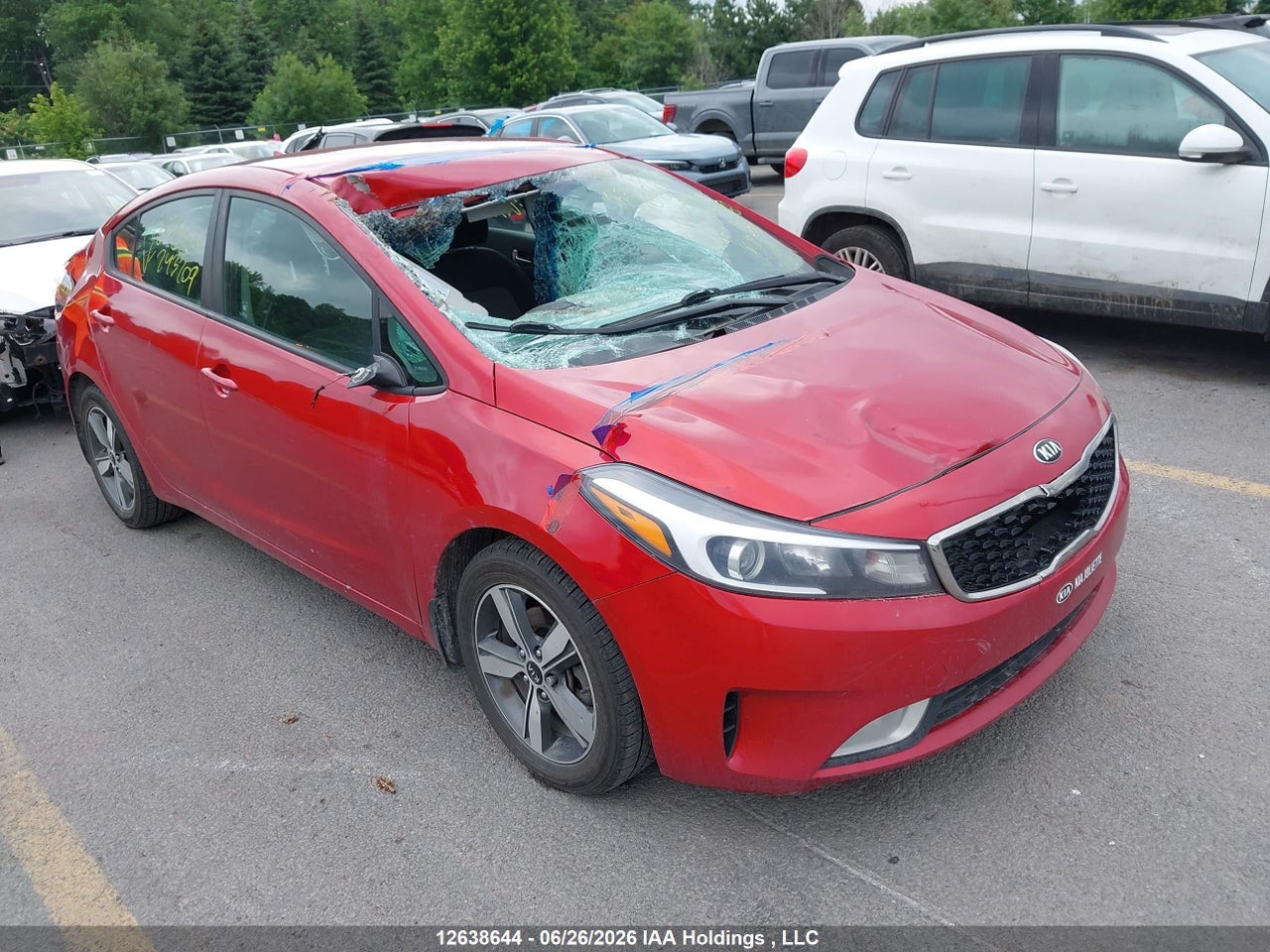 3KPFL4A74JE243209 · 2018 KIA FORTE LX/LX+