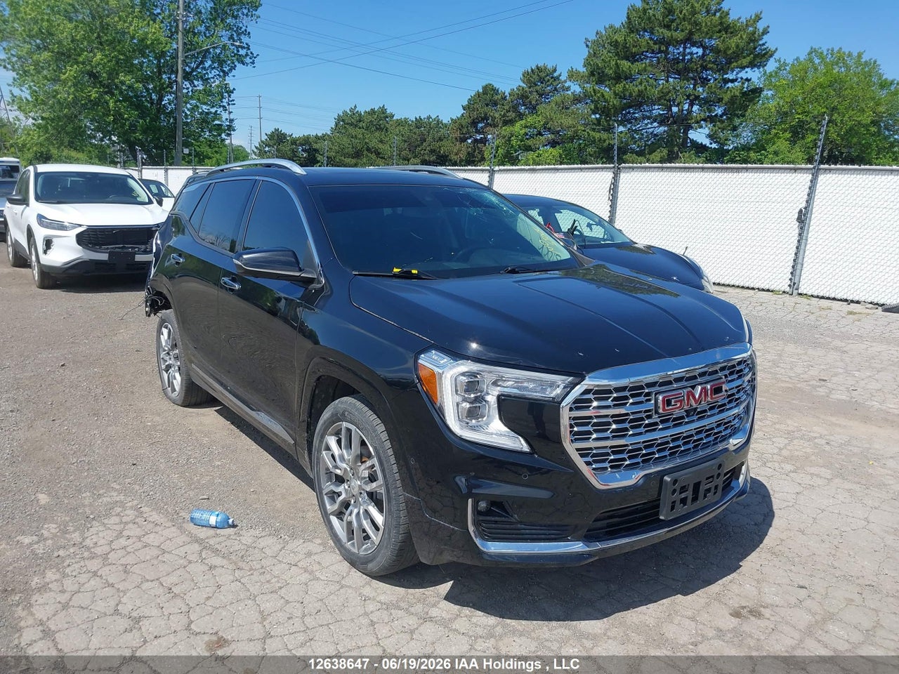 3GKALXEV4NL180994 · 2022 GMC TERRAIN DENALI
