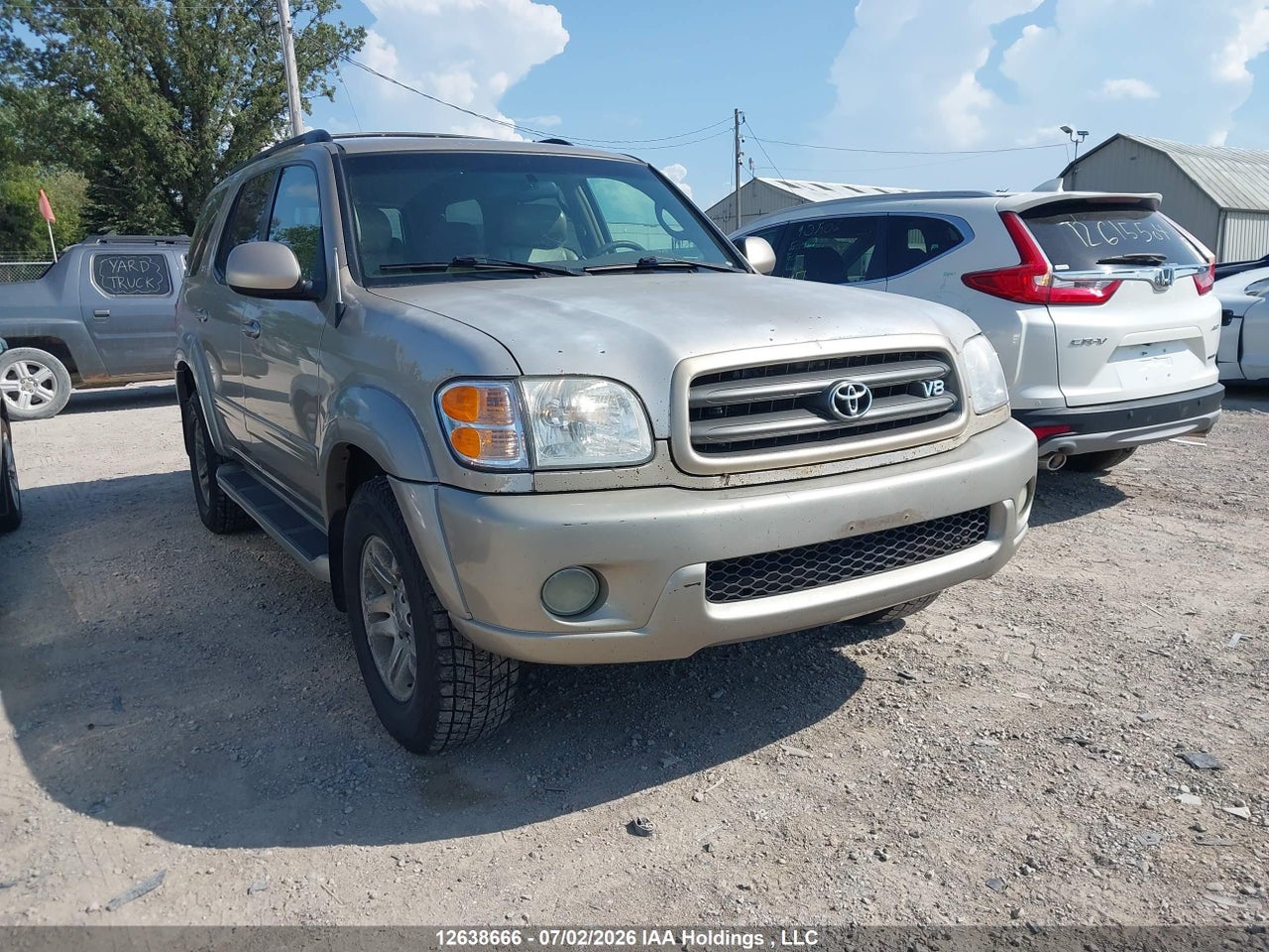 5TDBT44A04S228013 · 2004 TOYOTA SEQUOIA SR5