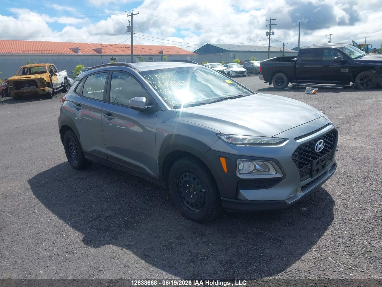 KM8K2CAA2MU715755 · 2021 HYUNDAI KONA SEL