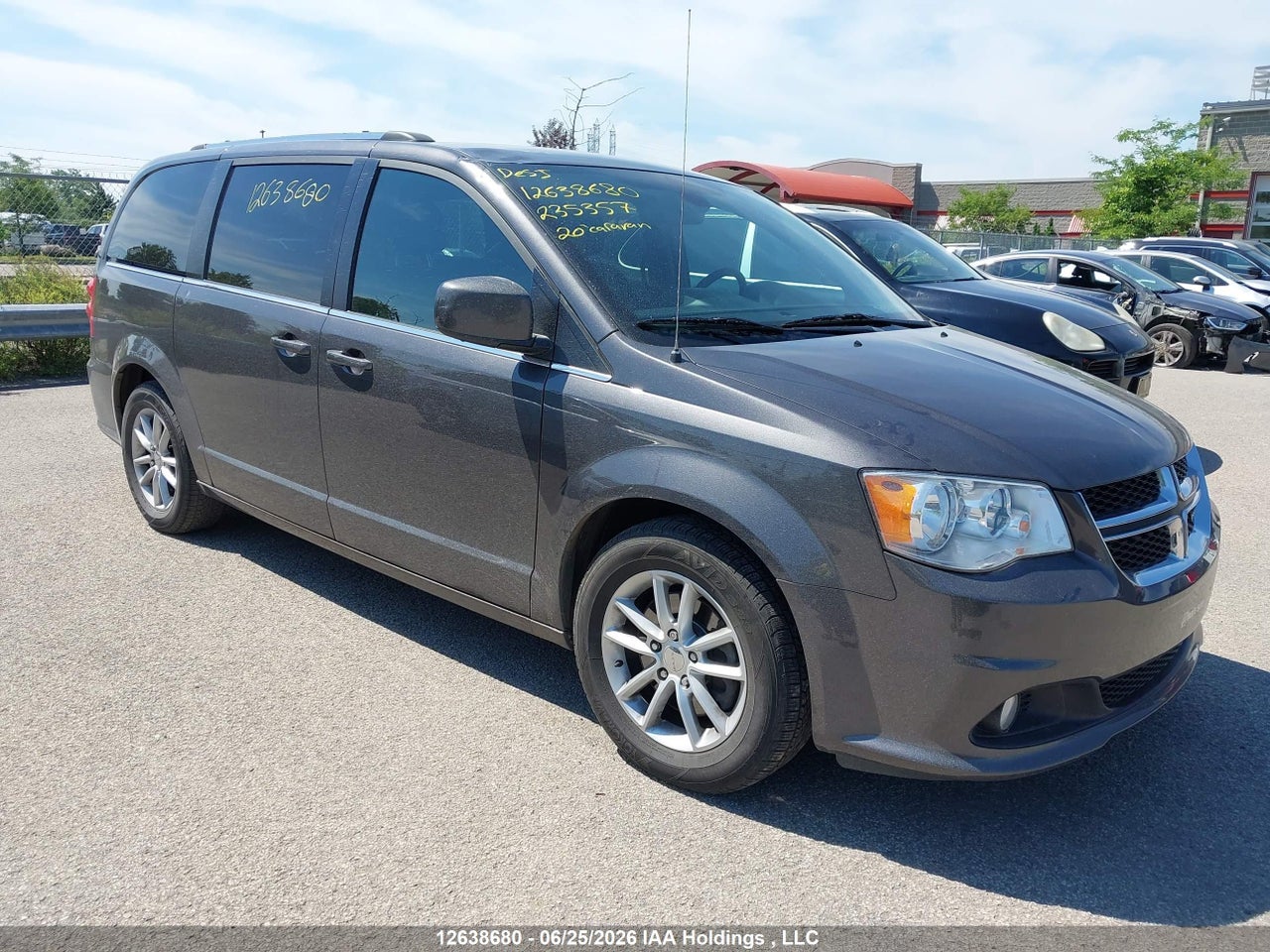 2C4RDGCG9LR235357 · 2020 DODGE GRAND CARAVAN SXT