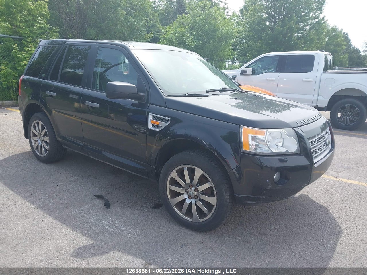 2008 LAND ROVER LR2 HSE