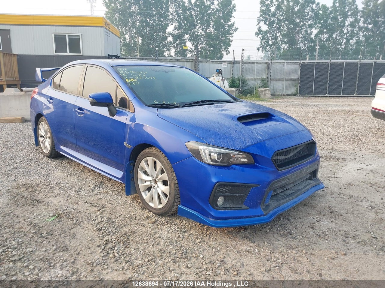 JF1VA1H64J9824698 · 2018 SUBARU WRX SPORT-TECH