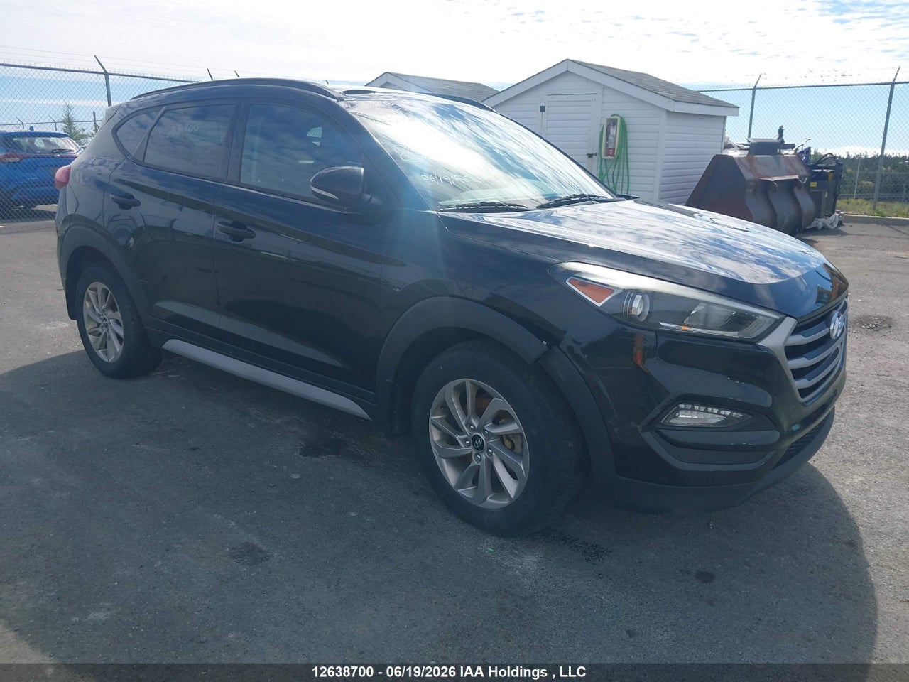 KM8J3CA43HU402853 · 2017 HYUNDAI TUCSON SE