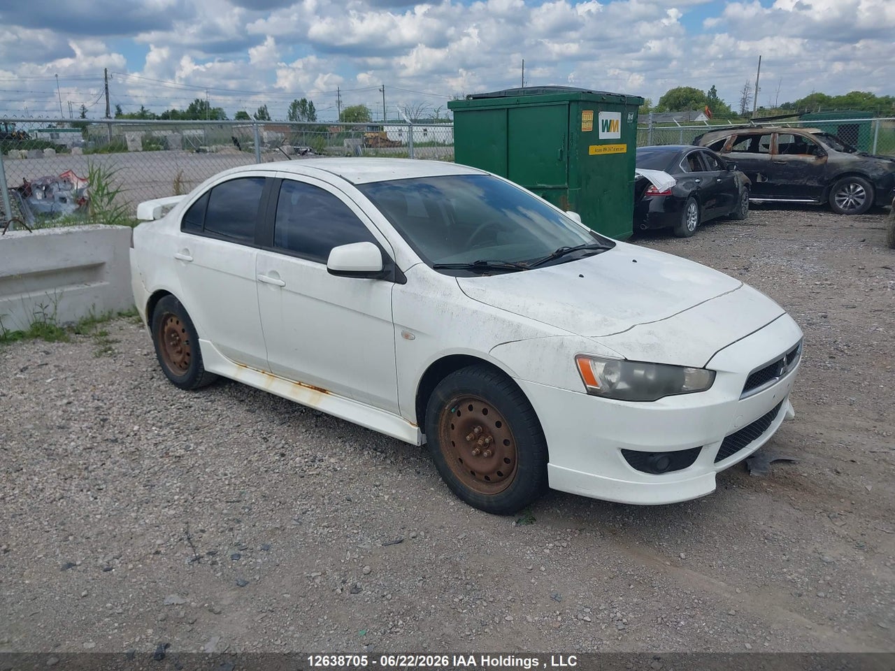 JA32U2FU3AU606579 · 2010 MITSUBISHI LANCER
