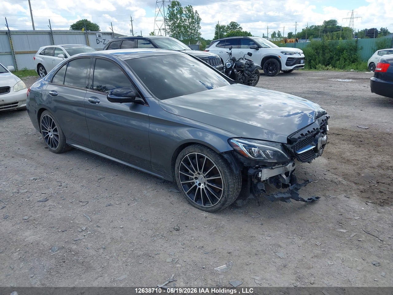 55SWF6EB8JU266292 · 2018 MERCEDES BENZ AMG C 43 4MATIC