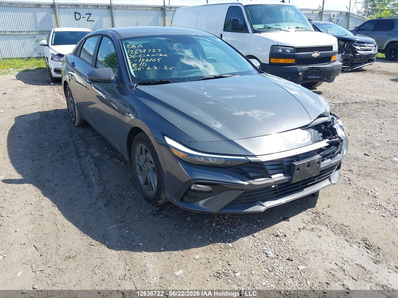 KMHLM4DG6TU102105 · 2026 HYUNDAI ELANTRA SEL SPORT