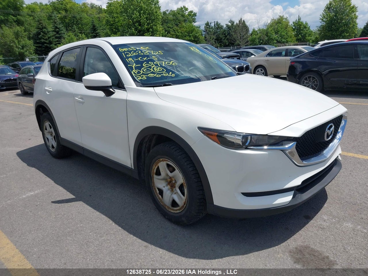JM3KFBBL2K0689706 · 2019 MAZDA cx-5 sport
