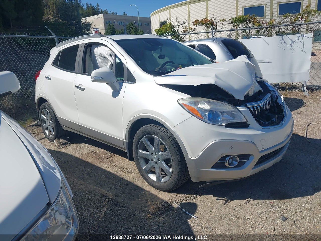 KL4CJHSB6EB664851 · 2014 BUICK ENCORE PREMIUM