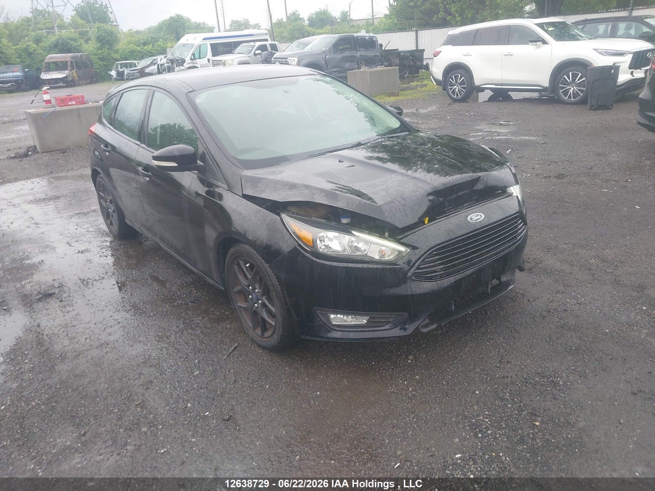 1FADP3K25GL286732 · 2016 FORD FOCUS SE