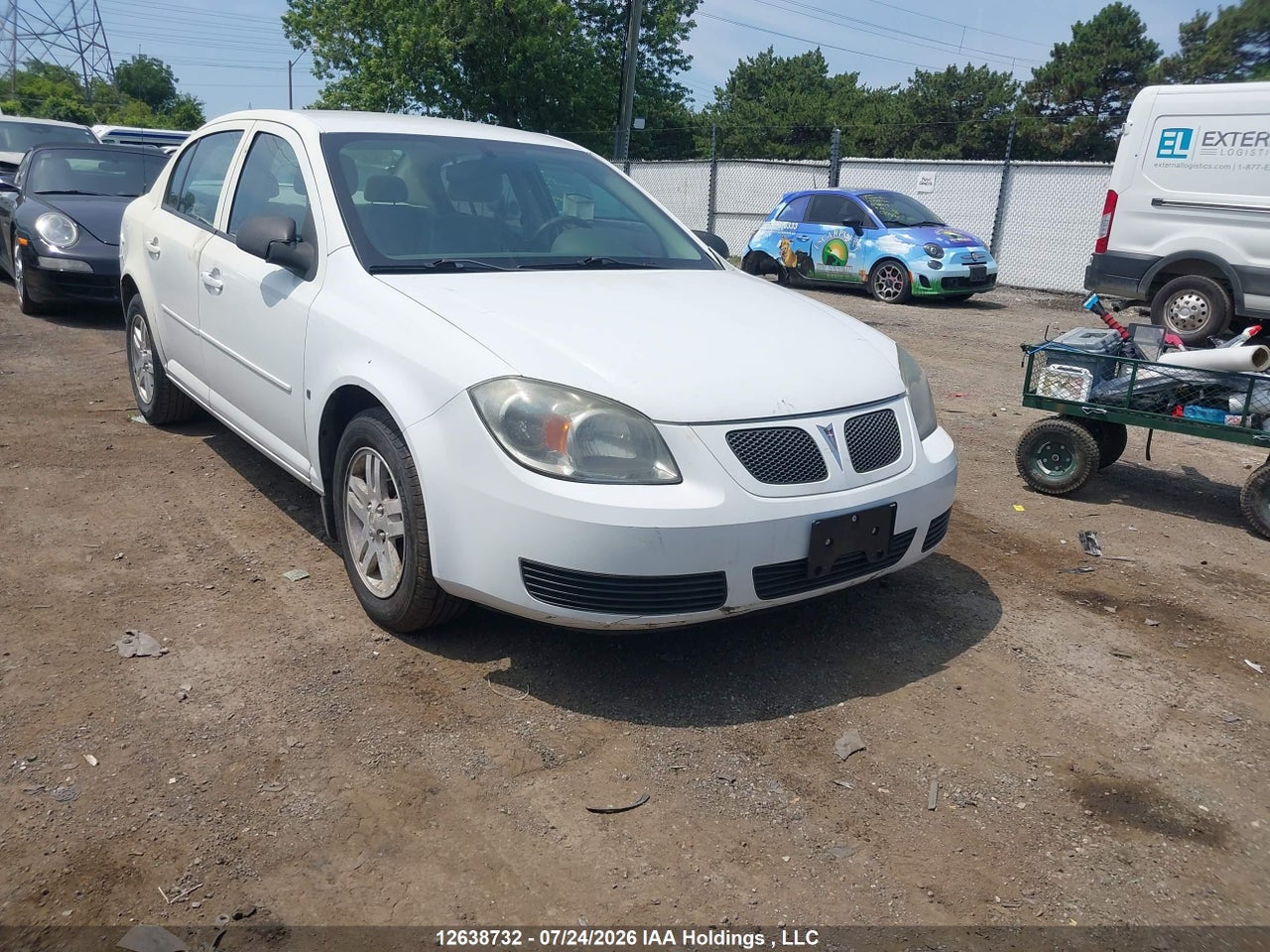 1G2AL55F777137528 · 2007 PONTIAC G5